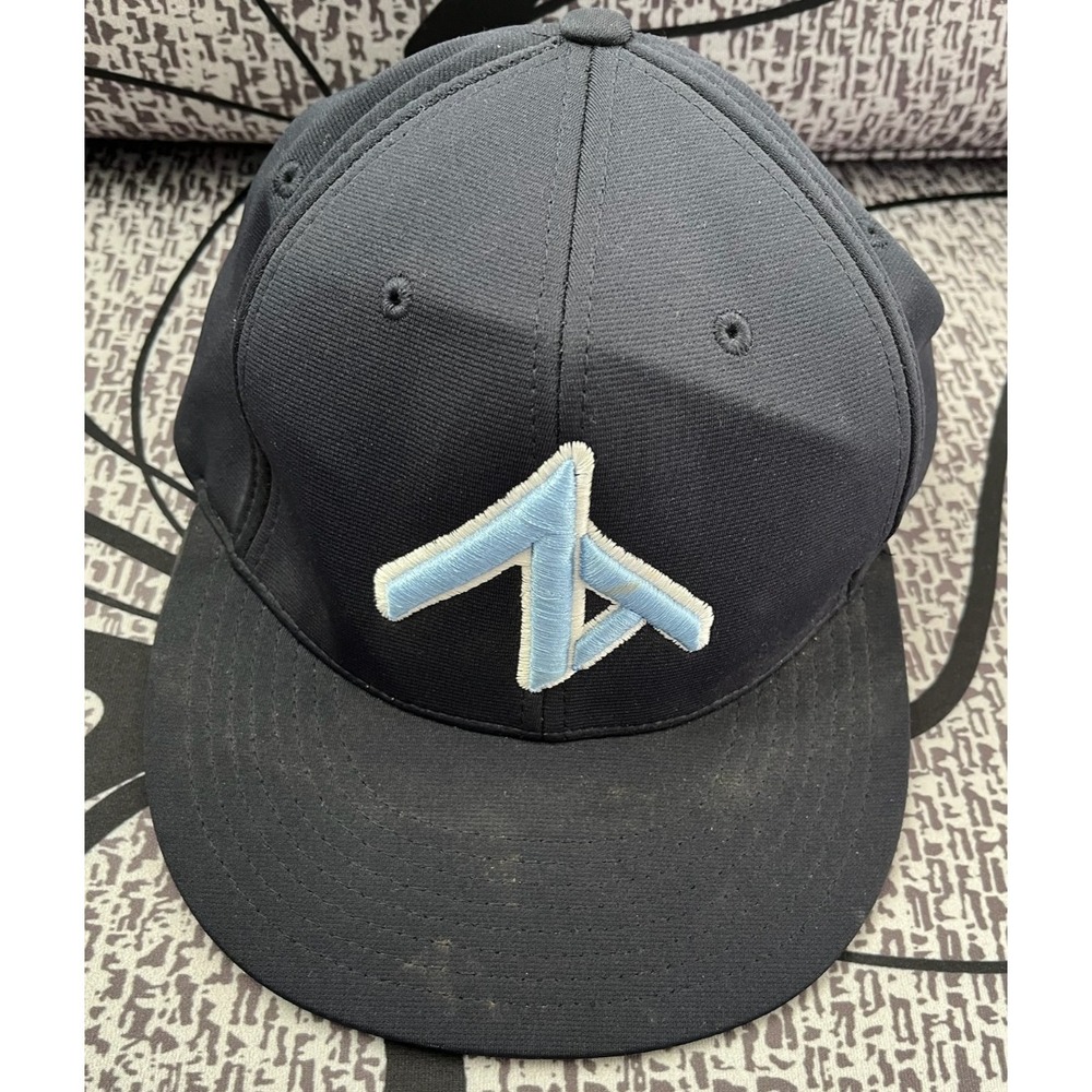Richardson‎ Hat Cap Fitted Black Mens Small Medium PTS 20 Stretch Fitted